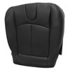 Priprilod Graphite Black Perforated Leather Driver Side Bottom Replacement seat