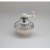 Tredoni Nutmeg Grinder Mill Chopper, Hard Nuts/Almond/Spices Mill Rotary Grater,