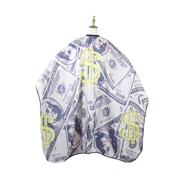Salon Hair Cutting Cape for Stylist, Extra Large 66" x