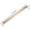 Practical 24.75 Notched Fret Board Straight Edge Luthiers Tool for
