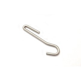 Old Dutch Pot Rack Hooks, 4.75", Satin Nickel
