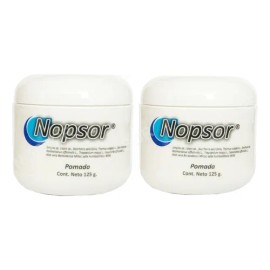 2 Nopsor Pomada Auxiliar Tx De Psoriasis Neutra