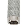 4pcs BFA Banana Plug Brass White Carbon Fiber Shell Speaker