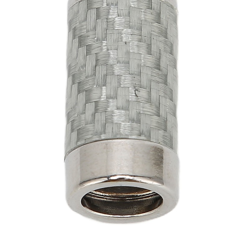 4pcs BFA Banana Plug Brass White Carbon Fiber Shell Speaker