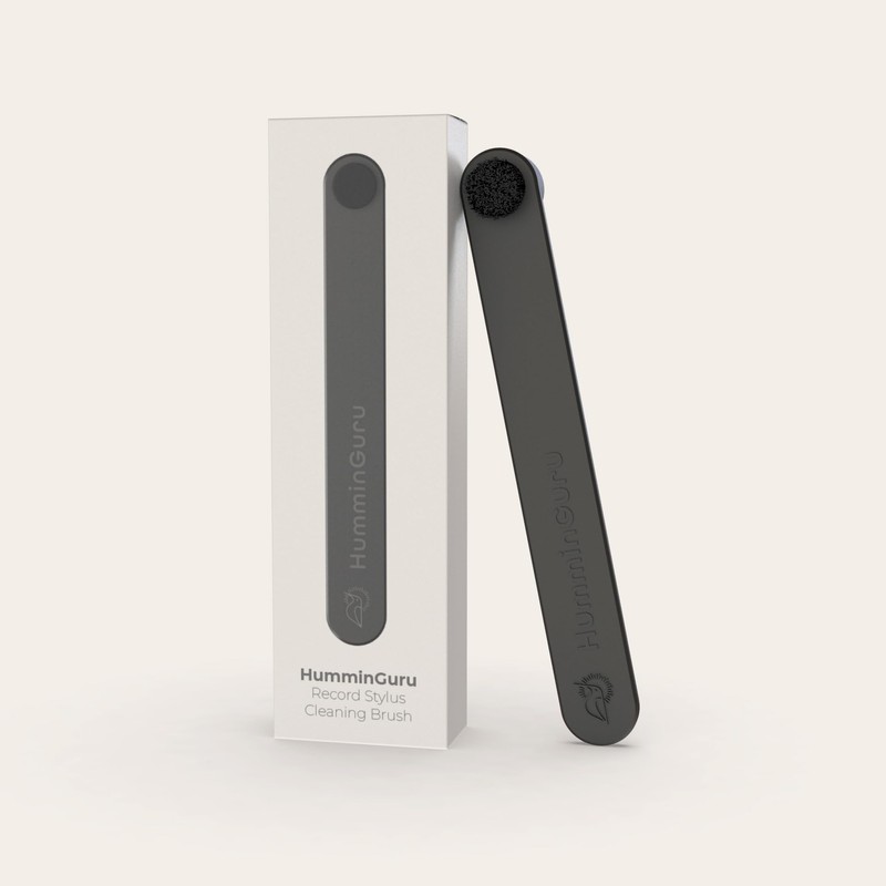 HumminGuru Record Stylus Cleaning Brush – Anti-Static Turntable Stylus Cleaner