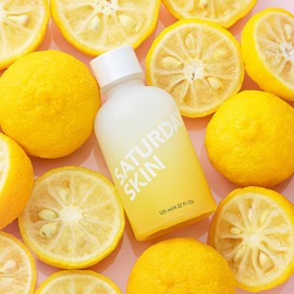 Serra Day Skin 새터데이스킨 유자 비타민 씨 브라이트 토너 125ml 미백 보습 Saturday Skin Yuzu Vitamin C Bright Toner 125ml Whitening Moisturizing