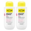 2 Pack Shampoo Liss Yellow, Alisador Y Controla El Frizz