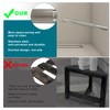 Shower Foot Rest for Shaving Legs Shower Foot Stool- Wall