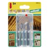wolfcraft Jigsaw Blade Interior Building Project Set, 5 Pcs., T-shank