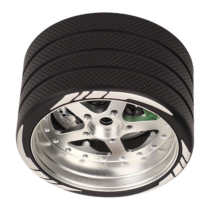 RC Transmitter Steering Wheel Aluminum Alloy Trigger One Handed Control