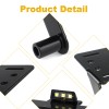 xitomer Fit For Polaris Slingshot R/R LE/S/SL/SLR 2021-2024 License Tail