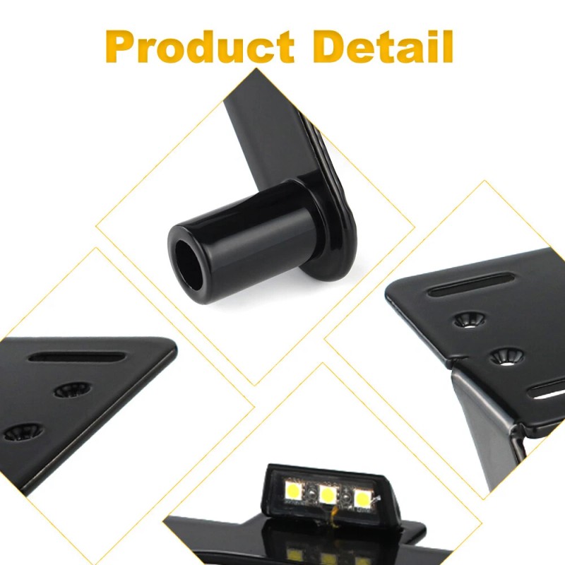xitomer Fit For Polaris Slingshot R/R LE/S/SL/SLR 2021-2024 License Tail