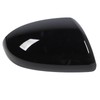 Side Mirror Cover Plastic Weather Resistant Exterior Rearview Mirror Cover