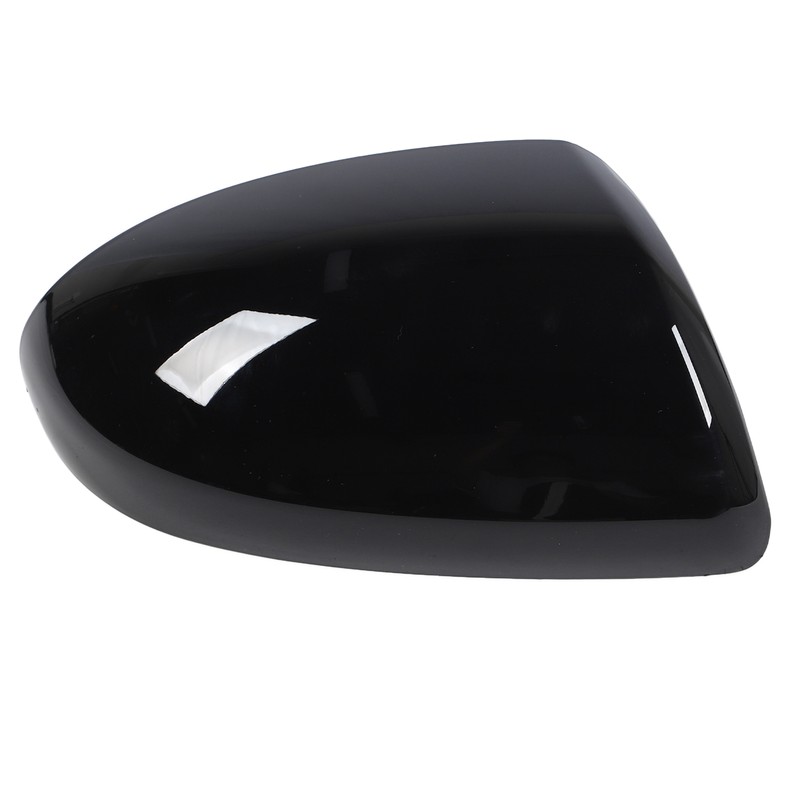 Side Mirror Cover Plastic Weather Resistant Exterior Rearview Mirror Cover