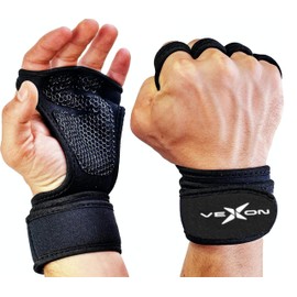 Vevono Fitness Gloves for Men and Women (Medium)