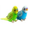 Rappa 710511 Chirping Budgie - Colour Depending on Stock -