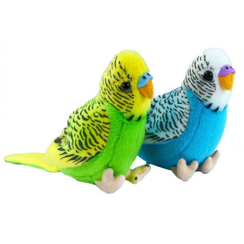 Rappa 710511 Chirping Budgie - Colour Depending on Stock -
