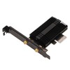 WiFi 6E AX210 PCIe WiFi Card Bluetooth 5.3 with Heat