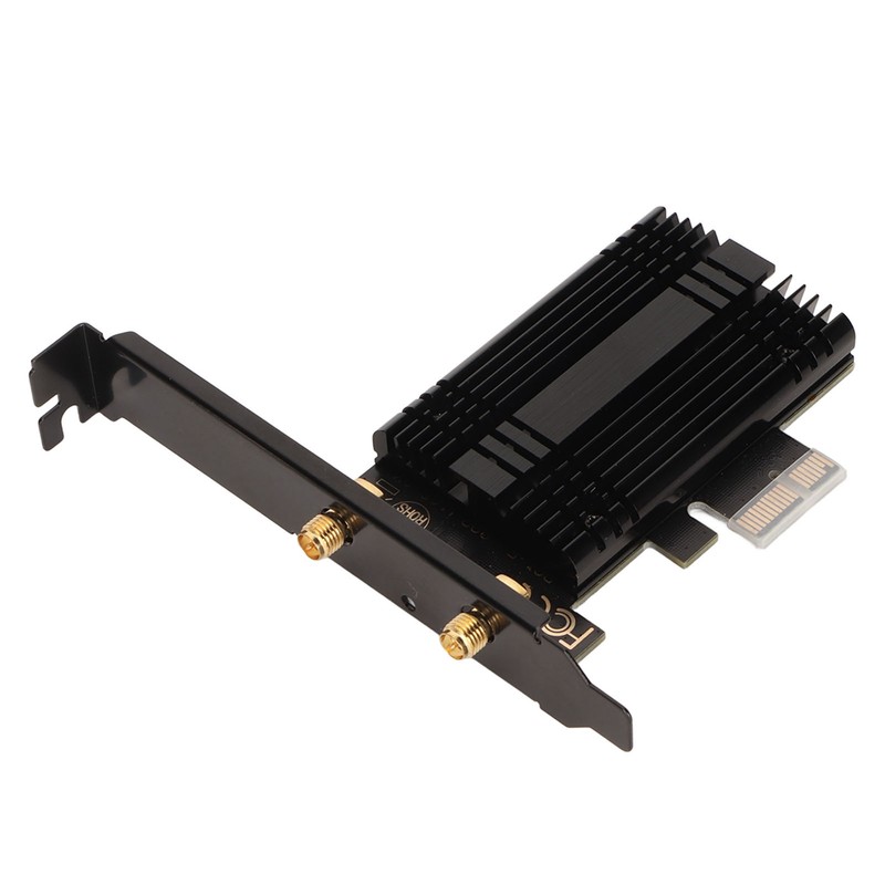 WiFi 6E AX210 PCIe WiFi Card Bluetooth 5.3 with Heat
