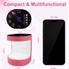 MEKK Cordless Mini UV Light for Gel Nails - 24W