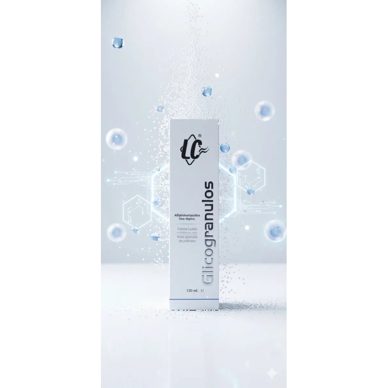 Exfoliante Corporal Crema Glicogranulos