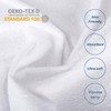 Moonsea Crib Mattress Protector Waterproof,Mattress Cover Protector, Smooth Top Mattress