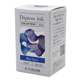 Sailor 13-1800-201 Fountain Pen Bottle Ink Dipton Blue Frame/Scene Water-Based Dye 20ml