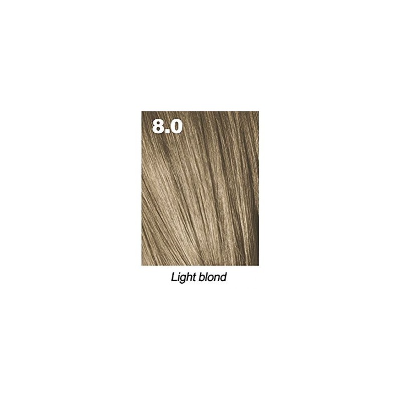 INDOLA Profession Permanent Caring Colour 60ml Tube 8.0 Light Blonde
