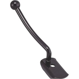 Kijima HD-03124 Motorcycle Parts Side Stand Extension Sports Star Model XL All Models (04Y~) Black