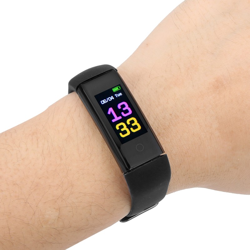 Sports Bracelet Watch Multifunction Pedometer Smartband Healthy Fitness Management USB
