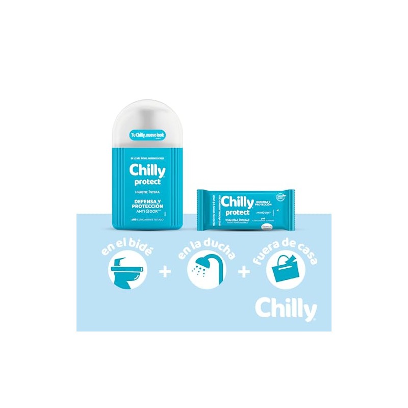 CHILLY GEL INT 250ML ANTIBACTERIAS