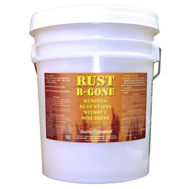 Quality Chemical's Rust-B-Gone Rust Stain Remover/Rust Reformer/Rust Neutralizer for Metal/Metal Rust Remover/Rust Remover/Rust Inhibitor,/Rust Converter for Removing Rust 640 oz (Pack of 1)