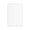 Cryo Dot Φ0.3 inch (9 mm) Type White 104 Dot