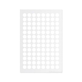 Cryo Dot Φ0.3 inch (9 mm) Type White 104 Dot x 5 Sheets LT-9WH /3-8723-01