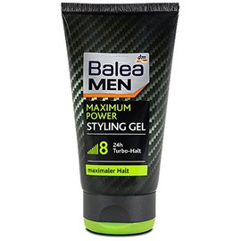 Balea Men Maximum Power Styling Gel Pack of 2 x 150 ml