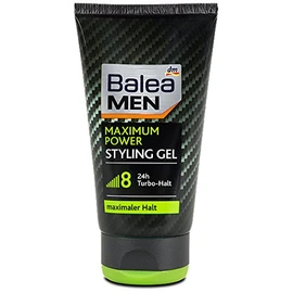 Balea Men Maximum Power Styling Gel Pack of 2 x 150 ml