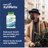Oracoat XyliMelts for Dry Mouth Night Time or Day -