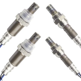 higherbro 4PCS Oxygen O2 Sensor 1 & 2 for 2006 2007 2008 2009 Jaguar XJ8 XJR Super V8 4.2L Upstream + Downstream