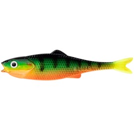LMAB Finesse Filet 7 cm, 11 cm, 15 cm – Rubber Fish Dropshot Fishing Lure – Rubber Bait for Pike, Perch & Zander – Pike Bait, Perch Bait, Zander Bait, Artificial Bait (7 cm, Firetiger)