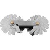 1pc Screw Thread Pitch Gauge of 52 Leaves 2pcs 60°+1pc