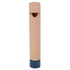 Solid Wooden Flute, Slide Slide Whistle Wooden Bird Whistle Whistle
