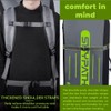 SkyPath iSUP Bag, Paddle board Backpack Bag, Travel Carrying Backpack,