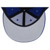 Lids Sombrero de cierre ajustable original en blanco, Azul Real,