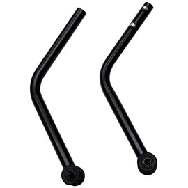 Karman Anti Tippers for S-100 Series Ergonomic Wheelchair, Black