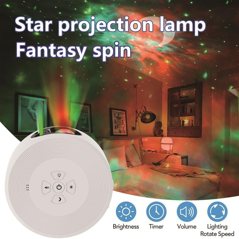 Star Night Light Projector Star Atmospheric Night Light with Remote