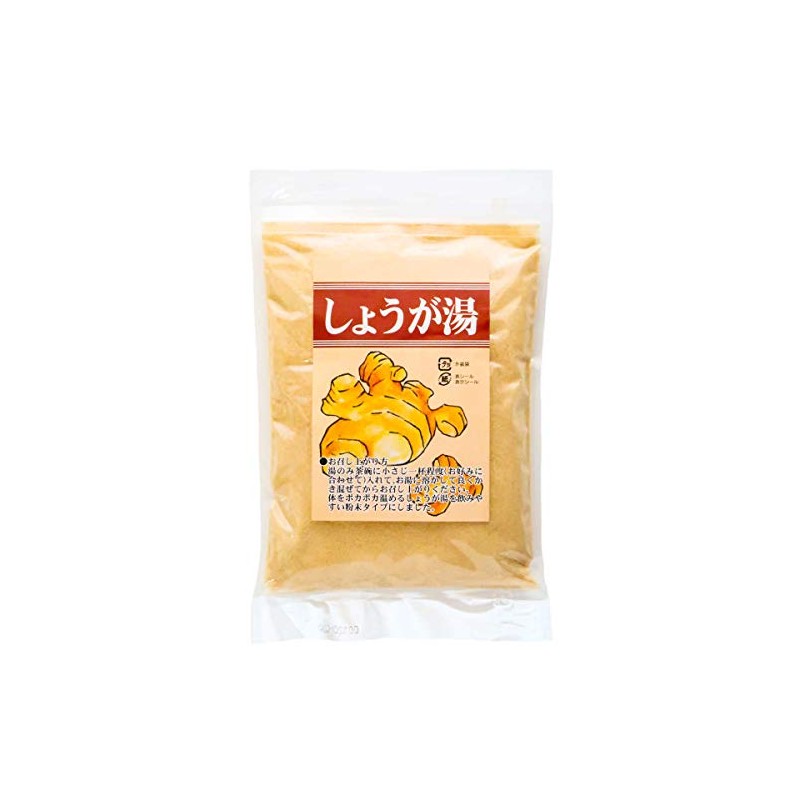 Ginger Hot Water, 8.8 oz (250 g)