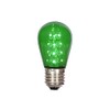 Vickerman 687208-1 watt 130 volt S14 Medium Screw Green Transparent