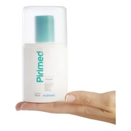 Pirimed shampoo anticaspa 120ml 1 unidad