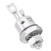 Fafeicy 2 Pcs Silicon Controlled Rectifier Screw Type Thyristor 50RIA120
