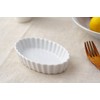 Oval Simple Au Gratin Plate, 5.1 inches (13 cm)